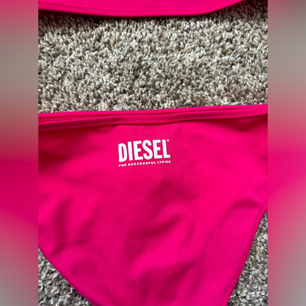 Diesel Pink Bikini Set - Picture 4 of 7